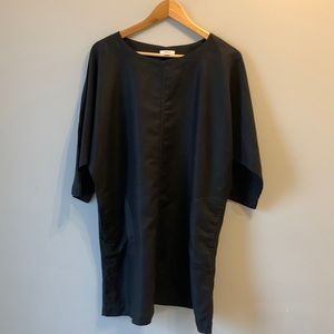 Aritzia Wilfred Delphine black dress - Small
